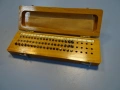 Комплект резбомерни накрайници DDR Suhl W4.5-W60-48 Thread measuring anvis, снимка 3