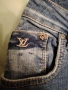 Нови Къси Дамски дънки 3/4-ти Louis vuitton, снимка 6