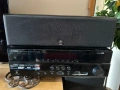 Yamaha Home Cinema система + ресивър + 5 колони (без субуфер), снимка 2