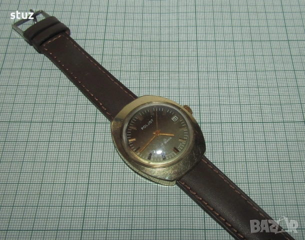 Мъжки часовник Полет, снимка 2 - Антикварни и старинни предмети - 54345757