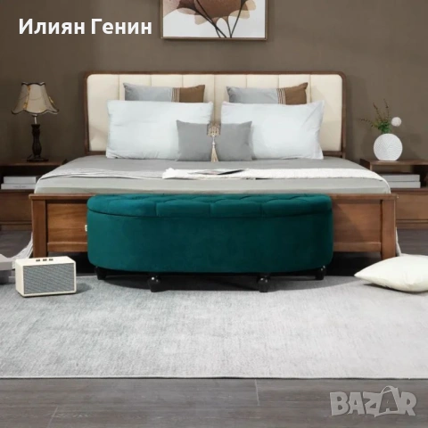 Пейка за съхранение HOMCOM, снимка 10 - Дивани и мека мебел - 54061482