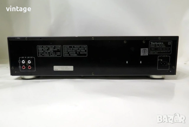 Technics RS-B355, снимка 7 - Декове - 54929504