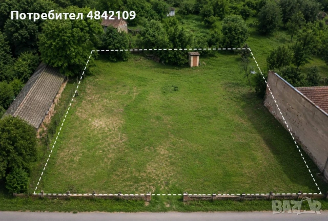 Продава парцел с Разрешително за строеж,с.Церова кория