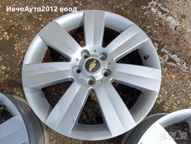 Алуминиеви джанти 18 Chevrolet Captiva opel antara 5x115, снимка 4 - Гуми и джанти - 54215810