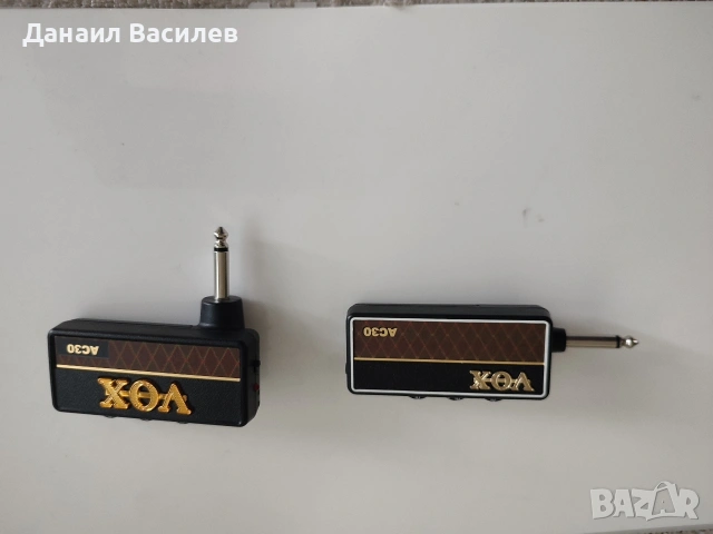 Vox amPlug AC30 слушалкови усилватели за китара.