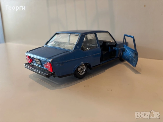 Polistil Fiat 131 Mirafiori 1:24, снимка 8 - Колекции - 54799524