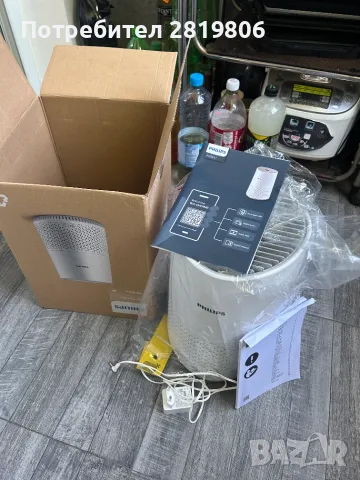 Philips пречиствател за въздух AC0651/600, използван, снимка 4 - Овлажнители и пречистватели за въздух - 55538977