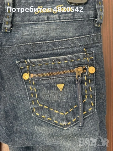 Дънки GUESS, снимка 5 - Дънки - 54546647