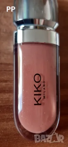 Гланц за устни KIKO , снимка 4 - Декоративна козметика - 55431403