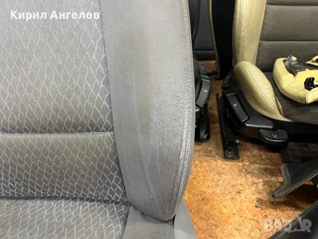 Предни седалки с надуване и подгрев за BMW E46 (купе и компакт), снимка 3 - Части - 54461121