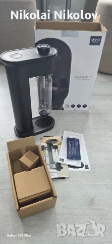 Grohe машина за газирана вода