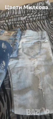 Дамски дънки Armani, Guess, Levis, снимка 3 - Дънки - 55565489