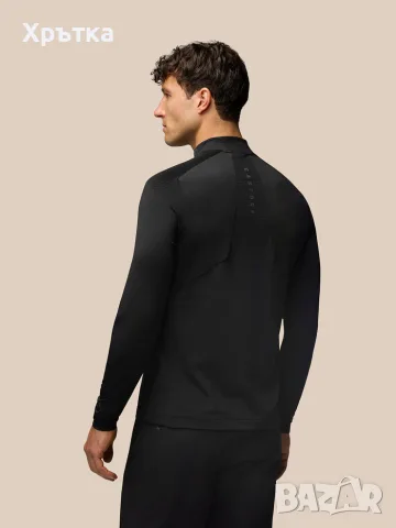 Castore Apex Training 1/4 Zip Top - Оригинална мъжка спортна блуза р-р S, снимка 2 - Спортни дрехи, екипи - 55382012