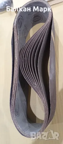 Шкурки за лентов HERMES RB 317 L (P100) – 840 mm – Комплект 10 бр., снимка 5 - Шлайфмашини - 55485721