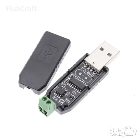 USB към RS485 конвертор Arduino Clone, Черен, снимка 2 - Друга електроника - 55506551
