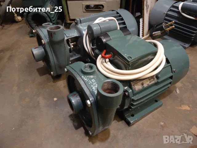 Водни помпи Вида 0,75 KW, снимка 7 - Водни помпи - 53979980