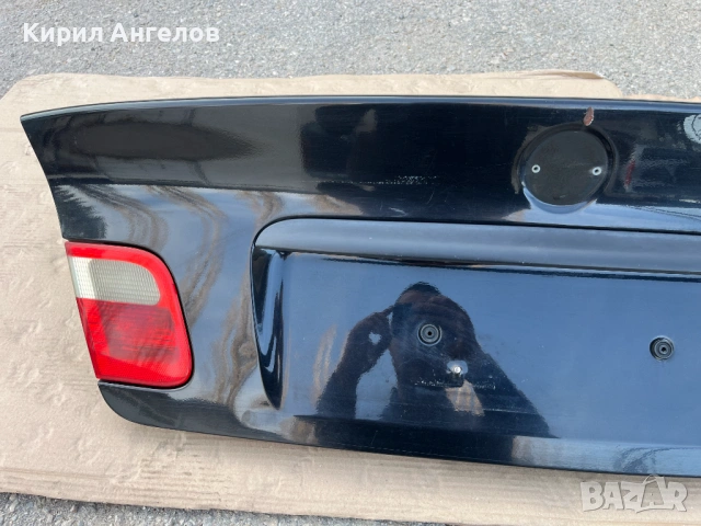 Заден капак за BMW E46 Седан (преди фейс ,черен), снимка 2 - Части - 54369108