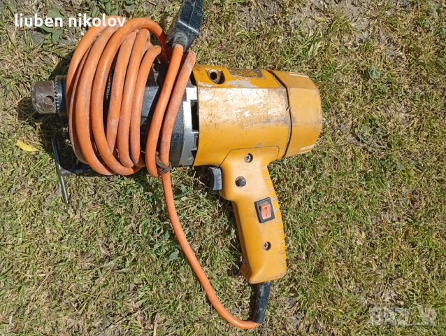 Бормашина Black & Decker