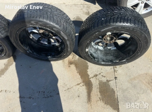 Продавам джанти за Мерцедес E 212 I CLS 218, снимка 8 - Гуми и джанти - 54117845