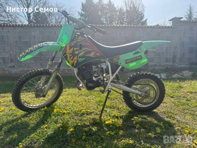 Франко Морини 50, снимка 2 - Мотоциклети и мототехника - 54247160