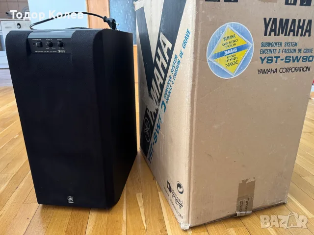 Yamaha YST - SW90 субуфер