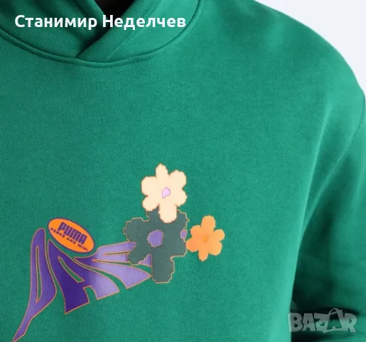 Мъжки суичър PUMA , снимка 4 - Суичъри - 55427881