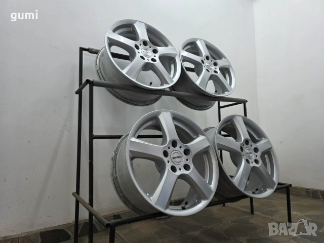 4бр 16ски джанти ENZO за VW, AUDI, SEAT 5х112мм A161417 , снимка 6 - Гуми и джанти - 54717232