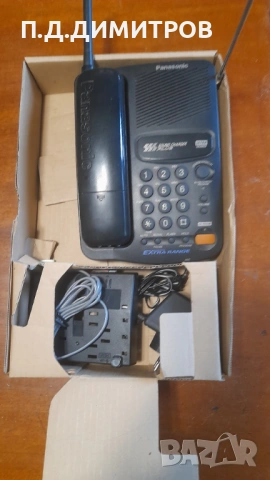Телефон Панасоник  KX-TC276BX-B, снимка 2 - Друга електроника - 54722337