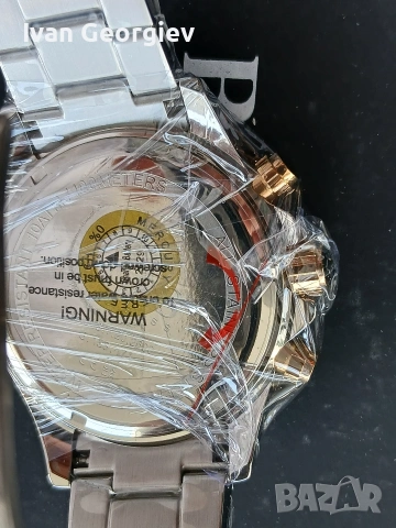 Нов часовник HUGO BOSS ICON 1512960 Chronograph , снимка 8 - Мъжки - 54664693