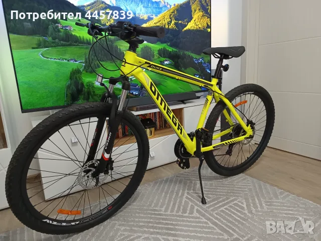 Велосипед 27.5 OMEGA НОВ - 320 евро .