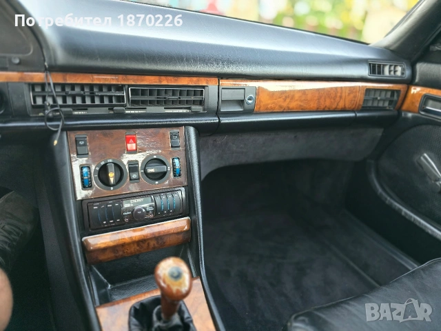 Mercedes Benz S 280 1980г, снимка 17 - Автомобили и джипове - 54689291