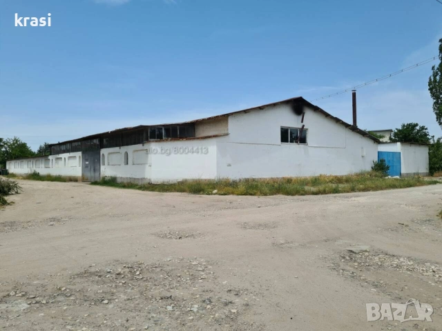 Промишлена-Складова сграда/база 665 кв.м.....180+200+350+400/+665 кв м..СКУТАРЕ-РОГОШ