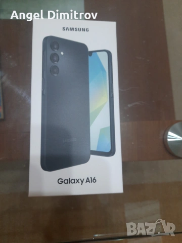 Продавам нов телефон САМСУНГ А16