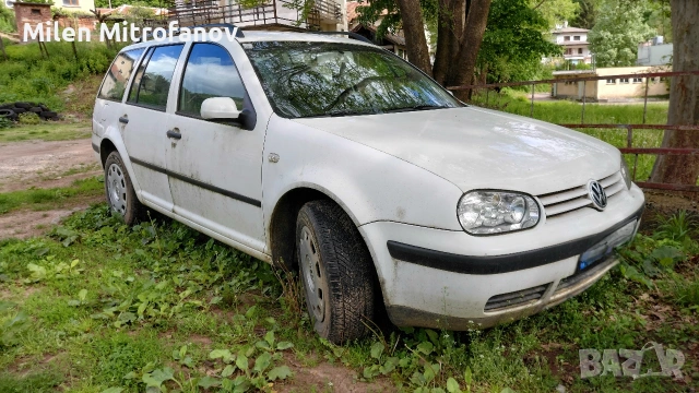 Фолксваген Голф 4 комби 1.9 tdi 90 к.с. 2002г. на ЧАСТИ, снимка 2 - Автомобили и джипове - 54578941