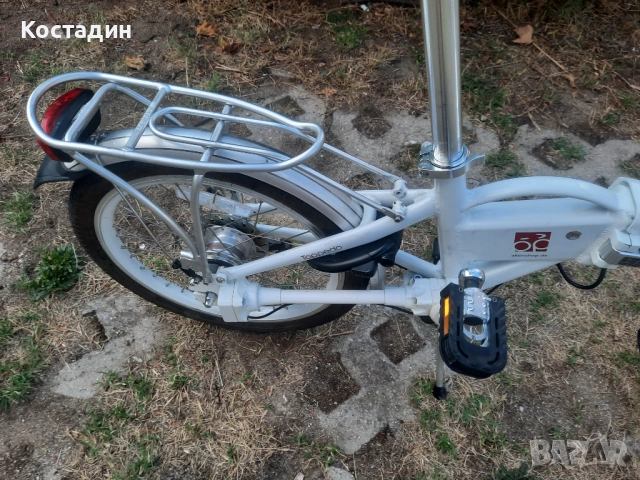 Сгъваем ел. велосипед aktivelo Kardani , снимка 3 - Велосипеди - 54274011