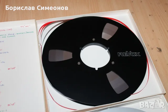 Магнетофони ролки, снимка 2 - Други - 55314013