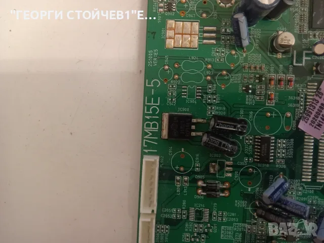 MAIN BOARD    17MB15E-5 , снимка 2 - Части и Платки - 55331353