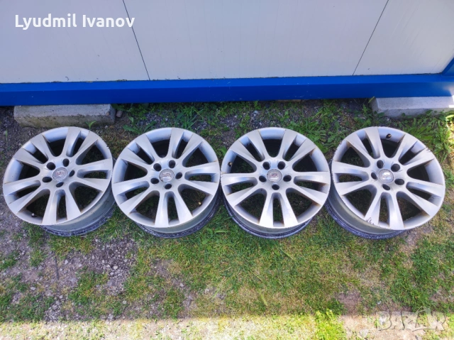 Оригинални алуминиеви джанти 17-ки Ronal за Seat Alhambra 7N 2010-2020г.