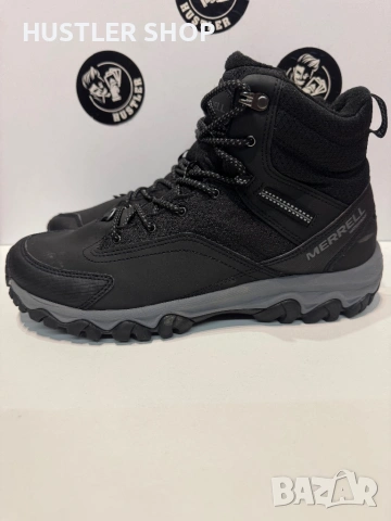 Мъжки туристически обувки JACK WOLFSKIN THERMO AKITA WATERPROOF. Размер 44, снимка 2 - Други - 54568487