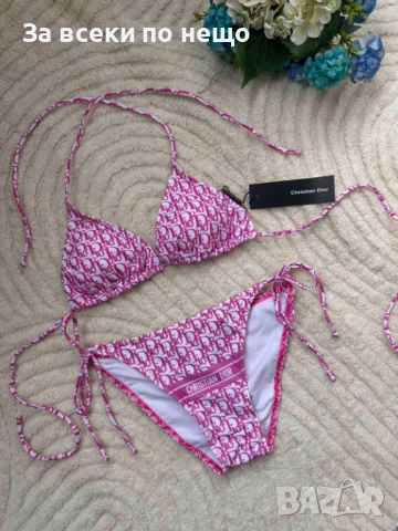Christian Dior Дамски Розов Бански С 2 Части👙Дамски Бански С Две Части Кристиян Диор Код VivaModa7