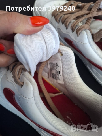 Маратонки Nike Air Force 36,5 номер, снимка 7 - Маратонки - 54331406
