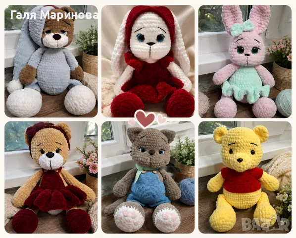 ✨ НОВО! Всичко за плетенето – прежди, аксесоари и материали вече при нас! 🧶, снимка 3 - Декорация за дома - 55527927