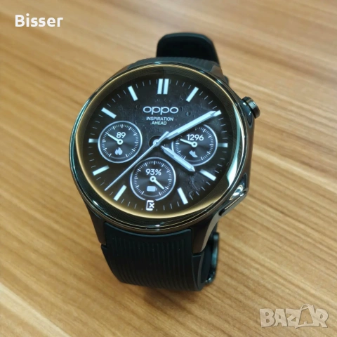 Смарт часовник Oppo Watch X, снимка 2 - Смарт часовници - 55084003