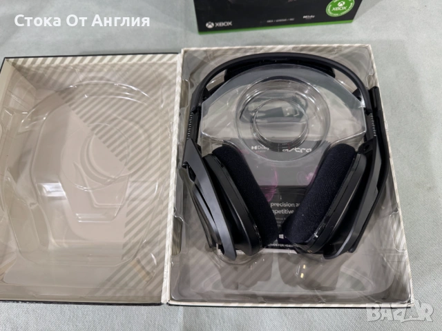 Слушалки Безжични - Logitech ASTRO A50 + Base Station / 939-001682, снимка 6 - Слушалки за компютър - 50938449