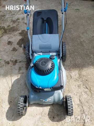 Бензинова самоходна косачка GUDE BIG WHEELER 2.7kw, снимка 3 - Градинска техника - 54493375