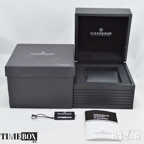Candino Titanium Swiss Made C4608/1 Ladies, снимка 5 - Дамски - 55033793