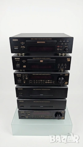 Denon F100 мини система