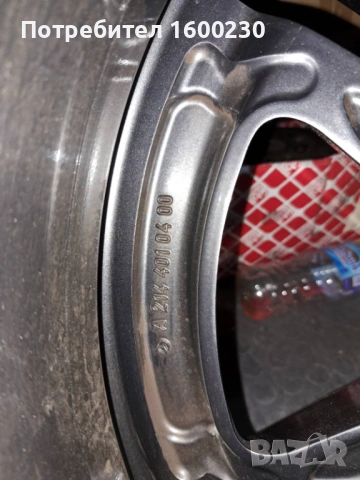 Оригинални AMG джанти 19" Mercedes, снимка 9 - Гуми и джанти - 54675003