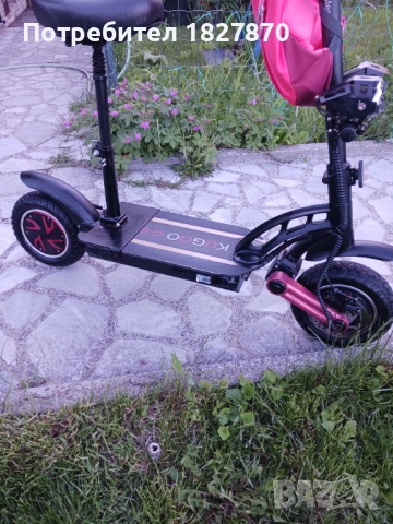 Електрическа тротинетка  Kugoo g-booster  2×800wat, снимка 7 - Велосипеди - 51491044