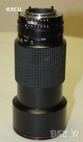 Светлосилен обектив Tokina AT-X SD 80-200 F2.8 за Nikon